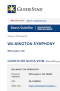 guidestar report